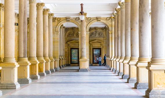 磨坊溫泉長廊 Mill Colonnade